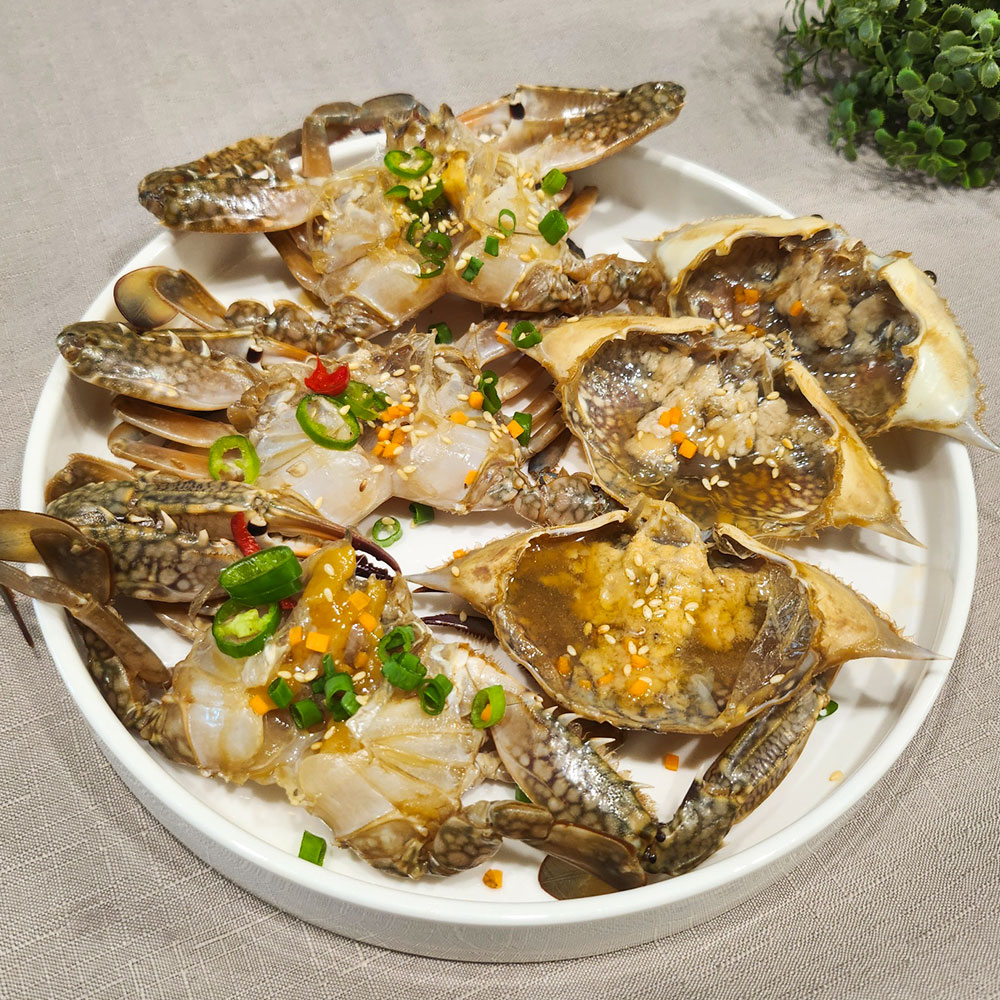 간장게장 암꽃게 알배기 꽃게장 3kg+3kg : 이레맛담