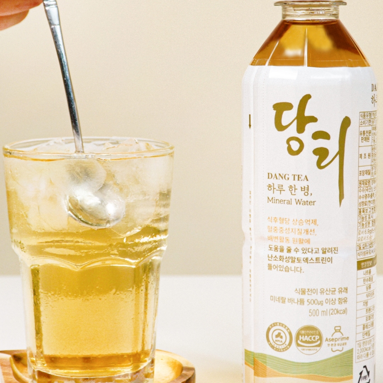 [기능성표시식품][VIP선물+무배] 당티 프리미엄 하루한병 당에는 당티 시크릿 ! 가벼운하루 바나듐 극강 미네날워터(24일분) : 씨앤쏘라이프