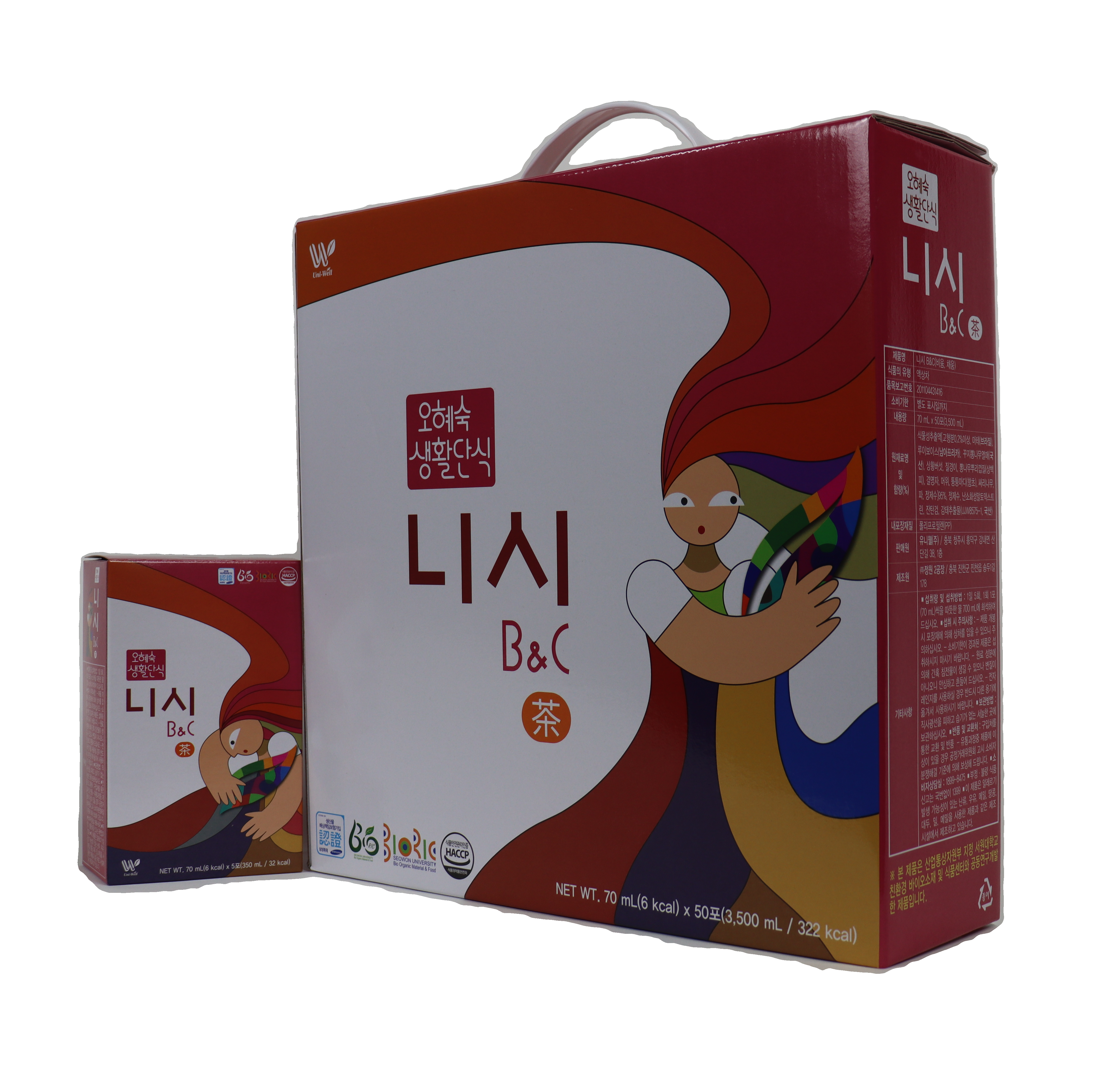 니시B&C차 : 유니웰 주식회사