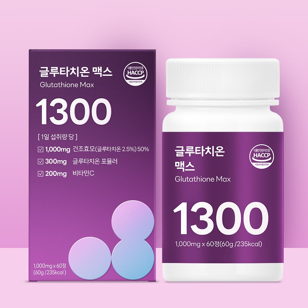 자연담채 글루타치온 맥스 1300 : .조이바이.