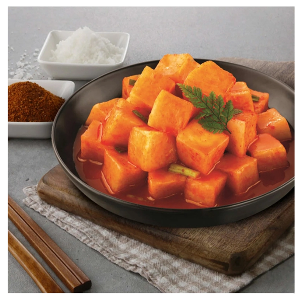 비비고 깍두기 500g X 3ea : 도깨비상점