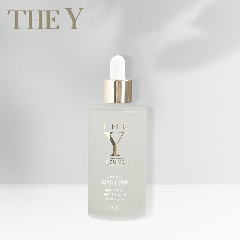 뷰티맨 더와이 스무스 앰플 100ml 미백 주름개선 앰플 : 정원코스