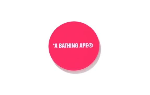 BAPE 베이프 ABC 카모 고무 코스터 컵받침 1K80193017 : BASS SHOP