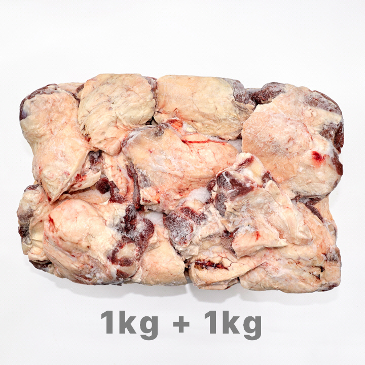 목초우 도가니 2kg(뉴질랜드 풀먹인 소, 그래스페드) : 트루푸드 TrueFood