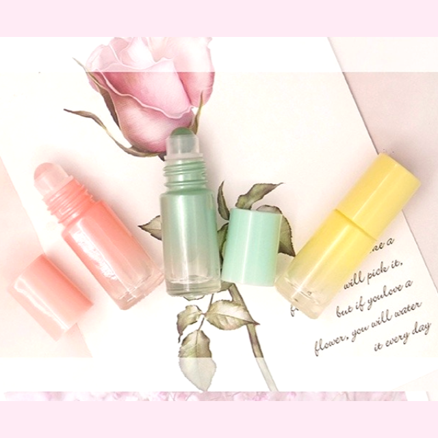펄파스텔컬러 아로마롤온 5ml (원석볼옵션 6색세트) : 로랑아랑