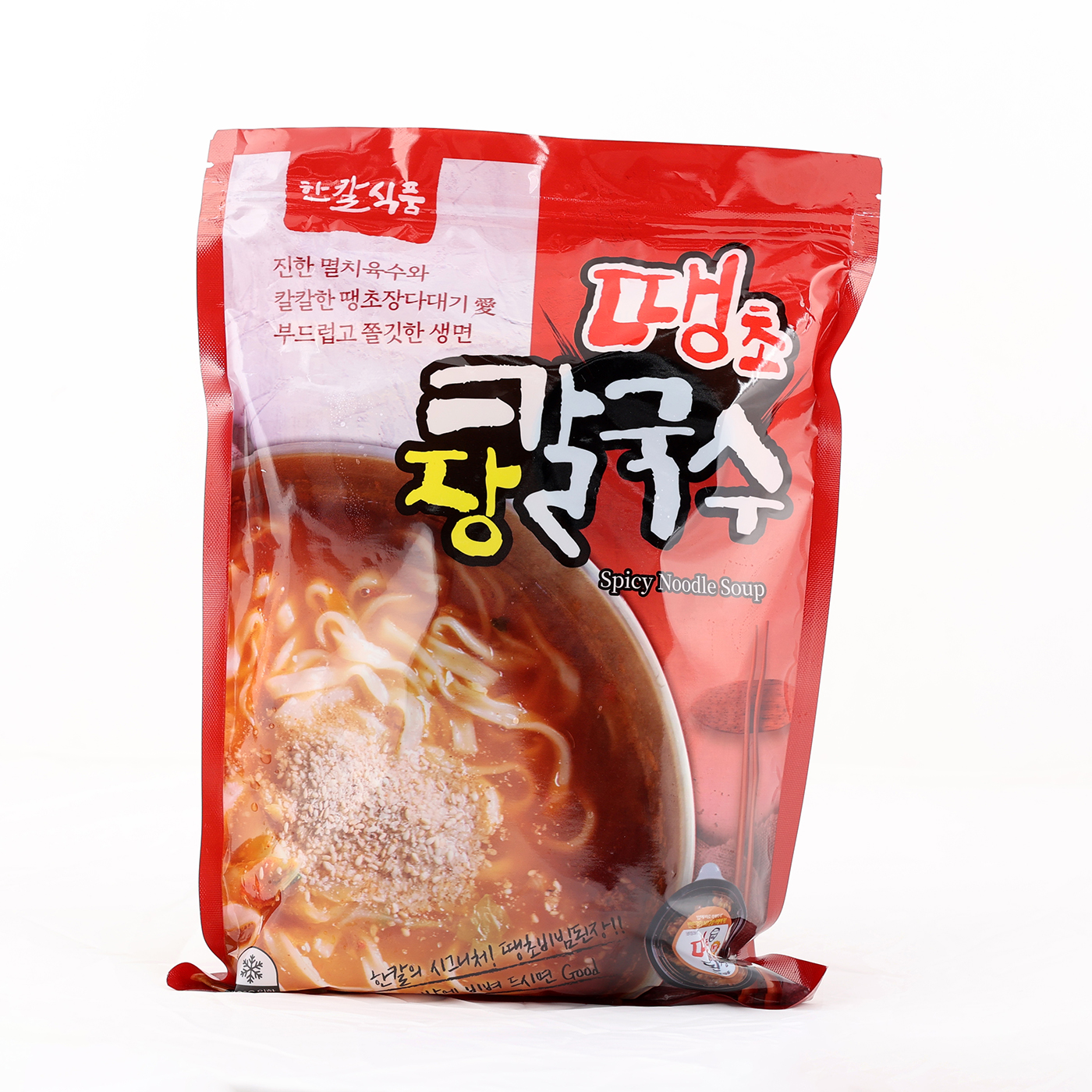 [한칼식품]맛집 한칼칼국수 땡초 장칼국수 밀키트(1인분) : 한칼식품