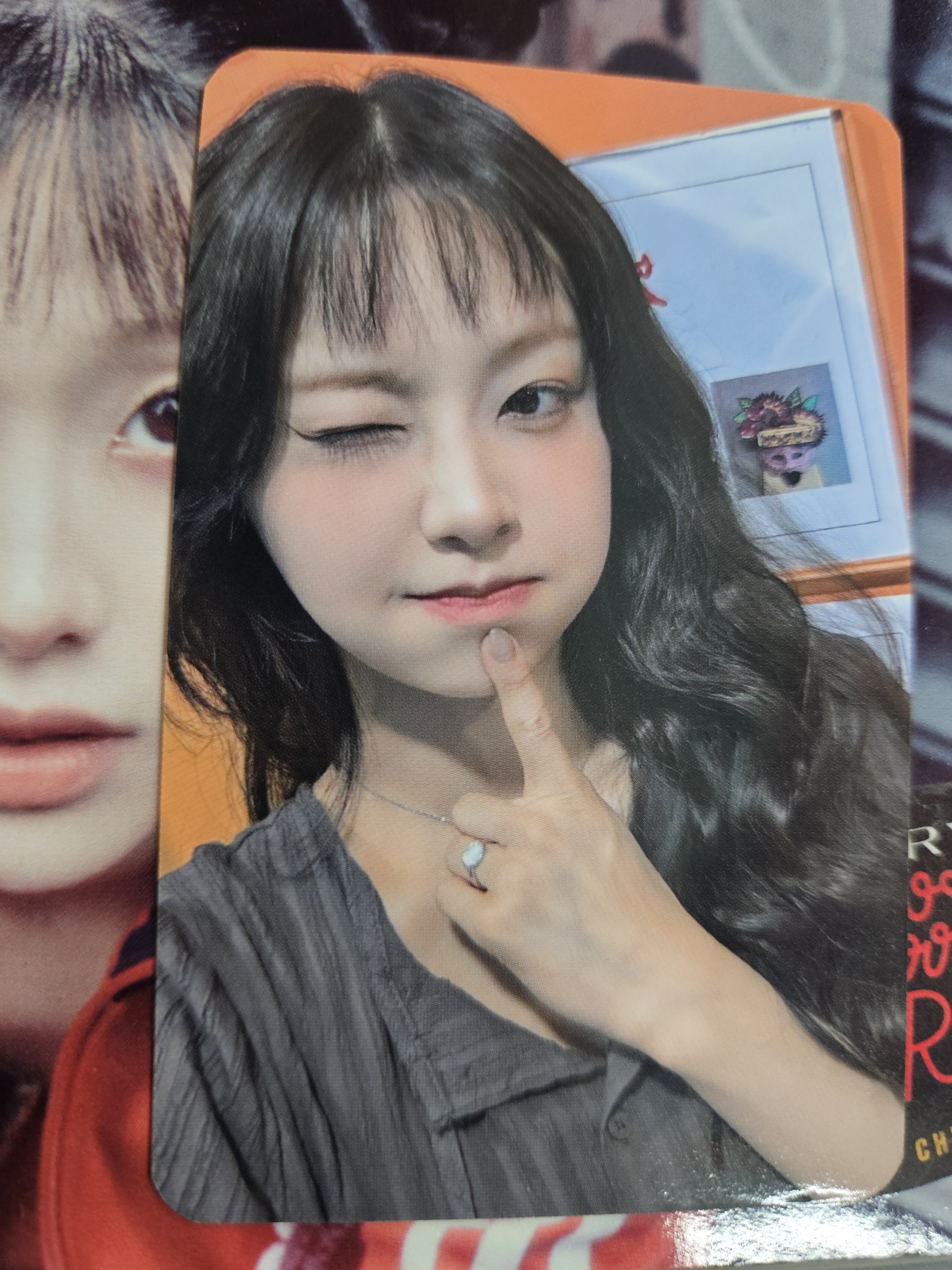 이달의소녀 츄 chuu 지우 공방 포카 포토카드 양도 : 이쁜우유님