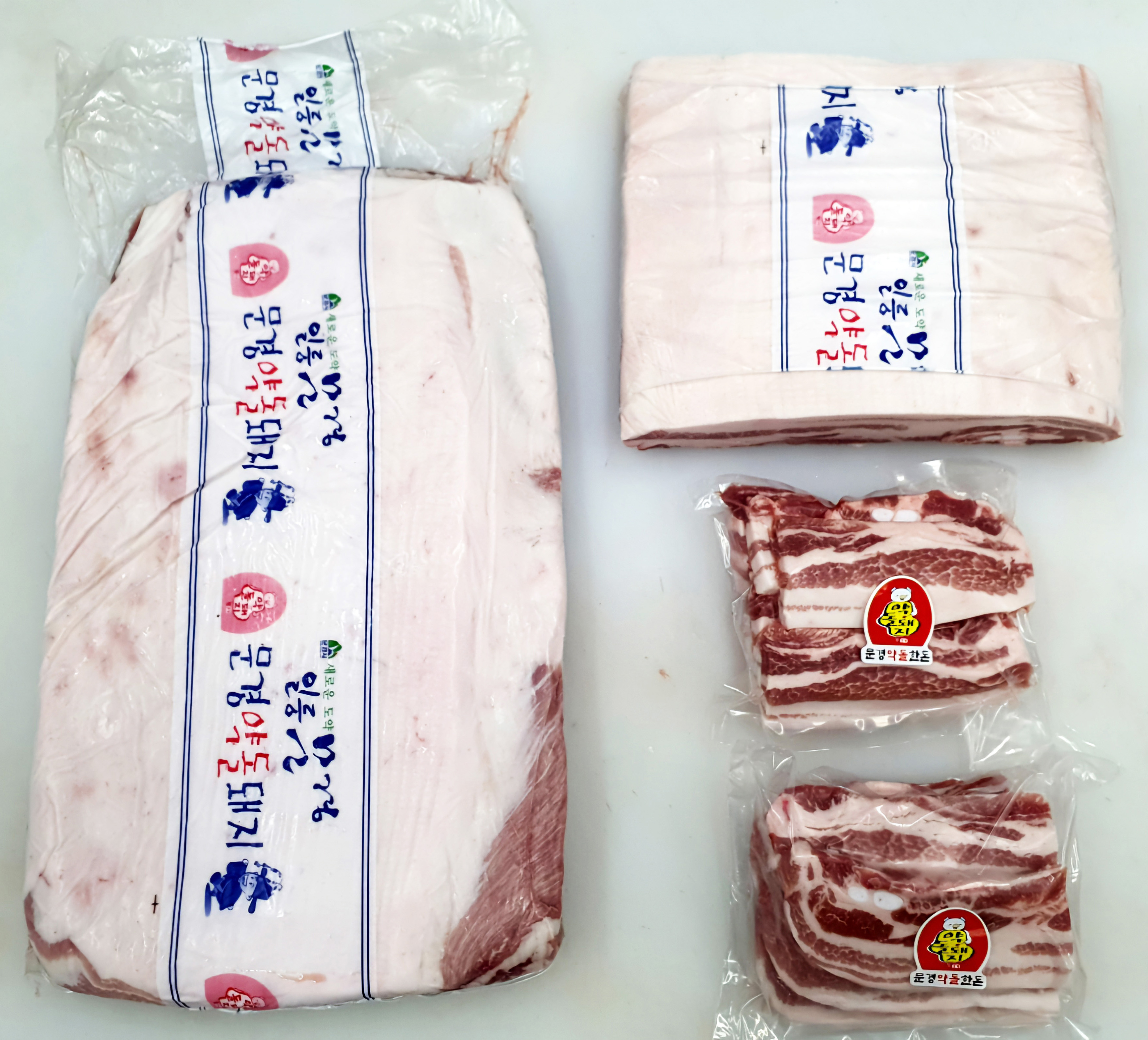문경약돌돼지 오겹살 500g : 으뜸축산온라인정육점