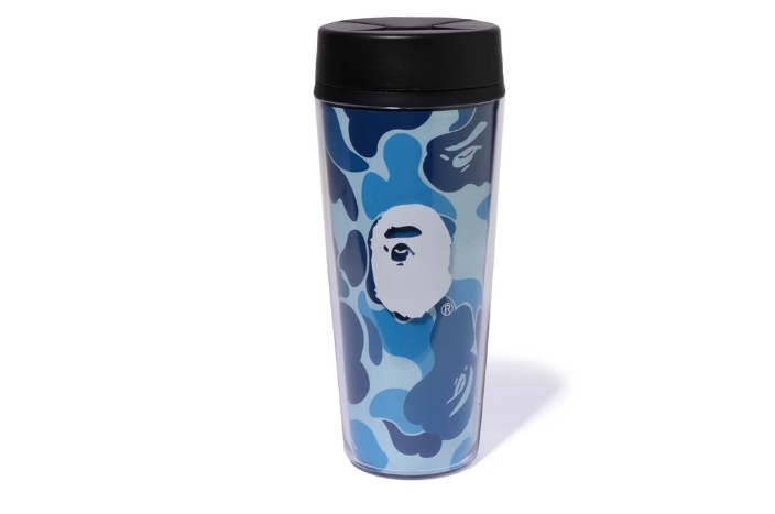 [베이프정품]  베이프 에이비씨 카모  텀블러 BAPE ABC CAMO TUMBLER : 재팬베이프스토어