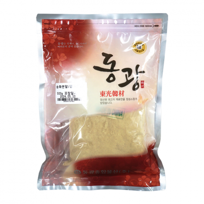 송화분말 소나무꽃가루A  500g 중국산 : ASTRAL