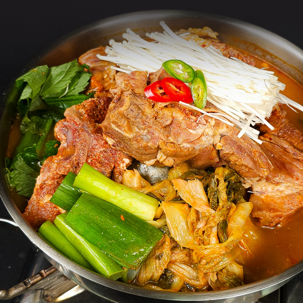 뼈다귀해장국 우거지 뼈 해장국 800g x3팩 : every morning