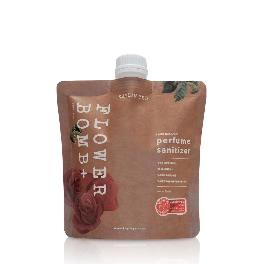 케일린여 침구섬유탈취제 홈 룸 스프레이 패브릭 퍼퓸 미스트 500ml 리필 [플라워밤] : 케일린여