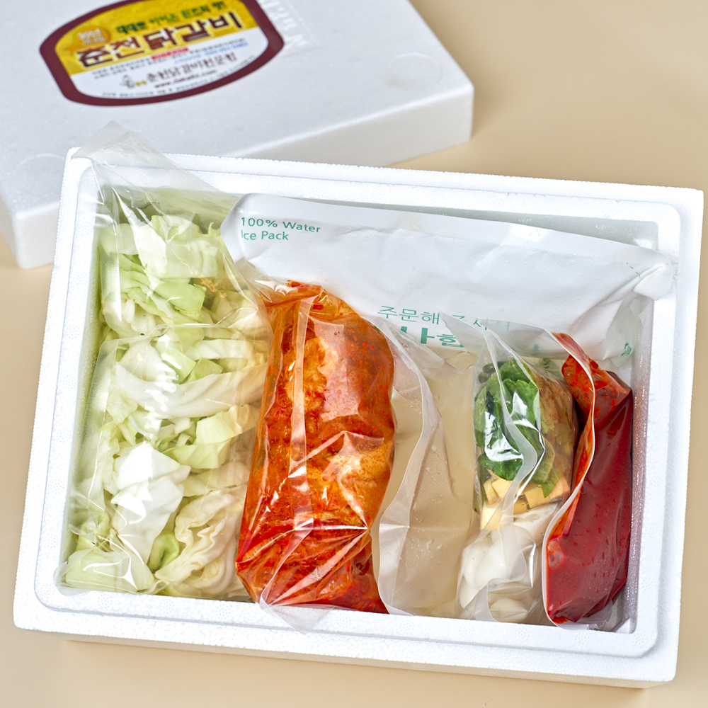 춘천 후평동 34년 현지인맛집, 4단지닭갈비 직송 : 4단지닭갈비