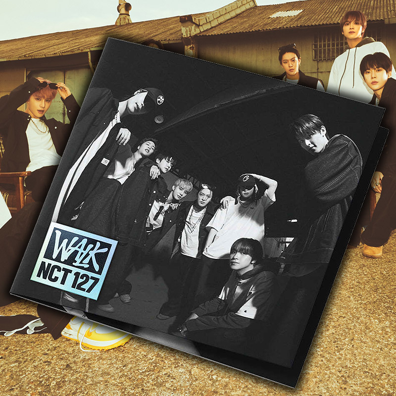엔시티127 앨범 WALK 워크 삐그덕 포스터 정규 6집 NCT 노래 굿즈 : 스컬데이
