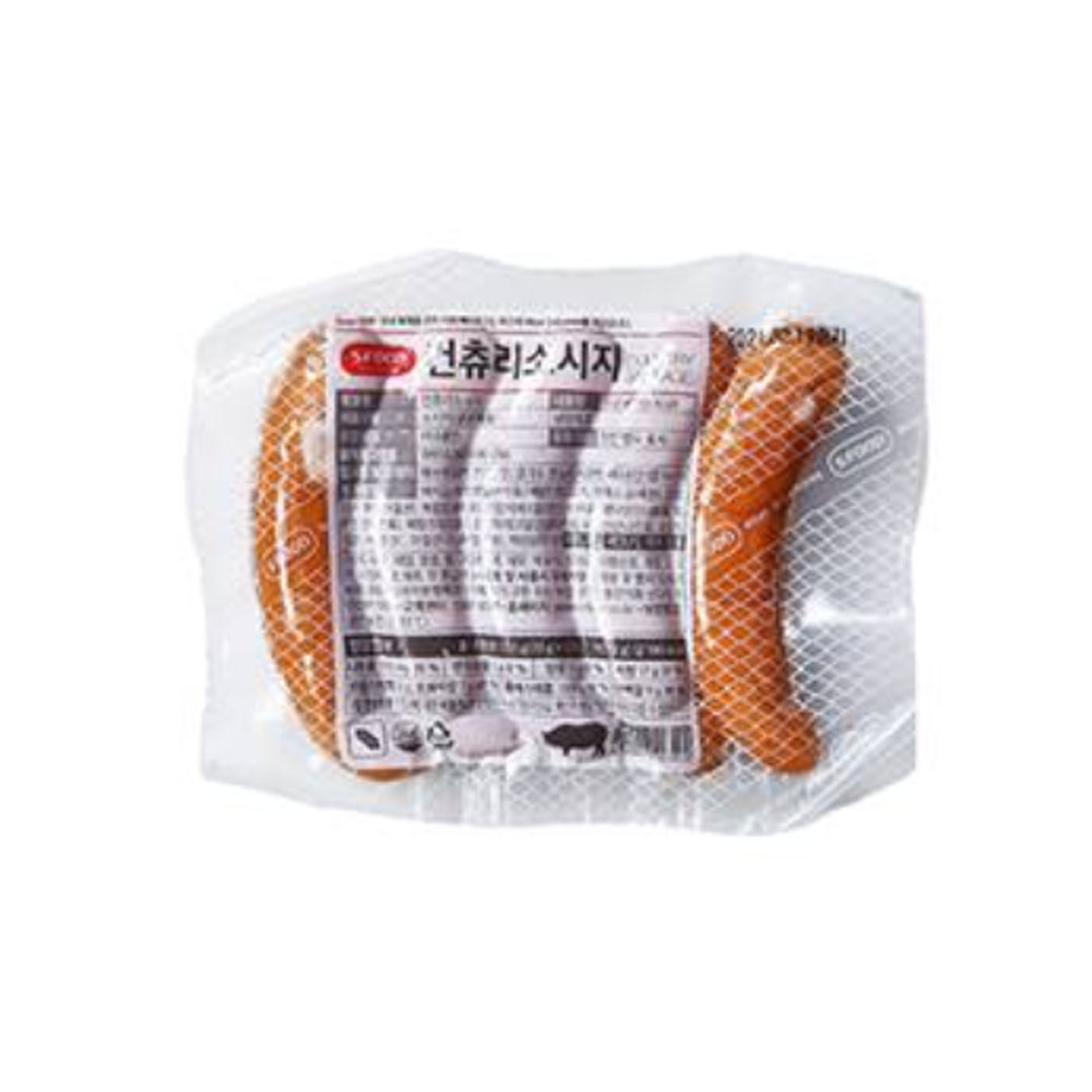 (아이스포장무료)에쓰푸드 컨츄리소시지350g 소세지 : 오마이푸드