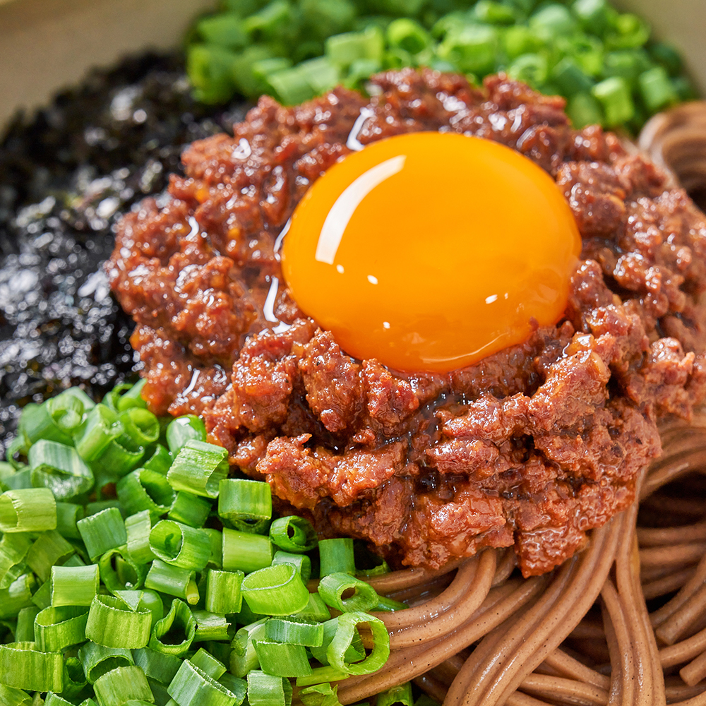 들기름 마제소바 밀키트 3개 558g 메밀소바 : 지리산처럼