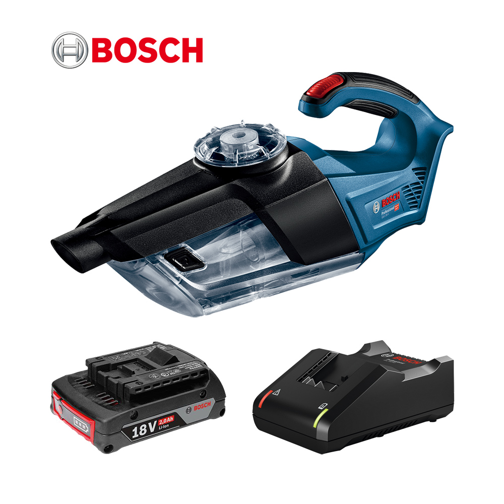 보쉬 무선 핸디 청소기 GAS18V-1 2.0Ah 배터리 충전기 풀세트 : 하랑store