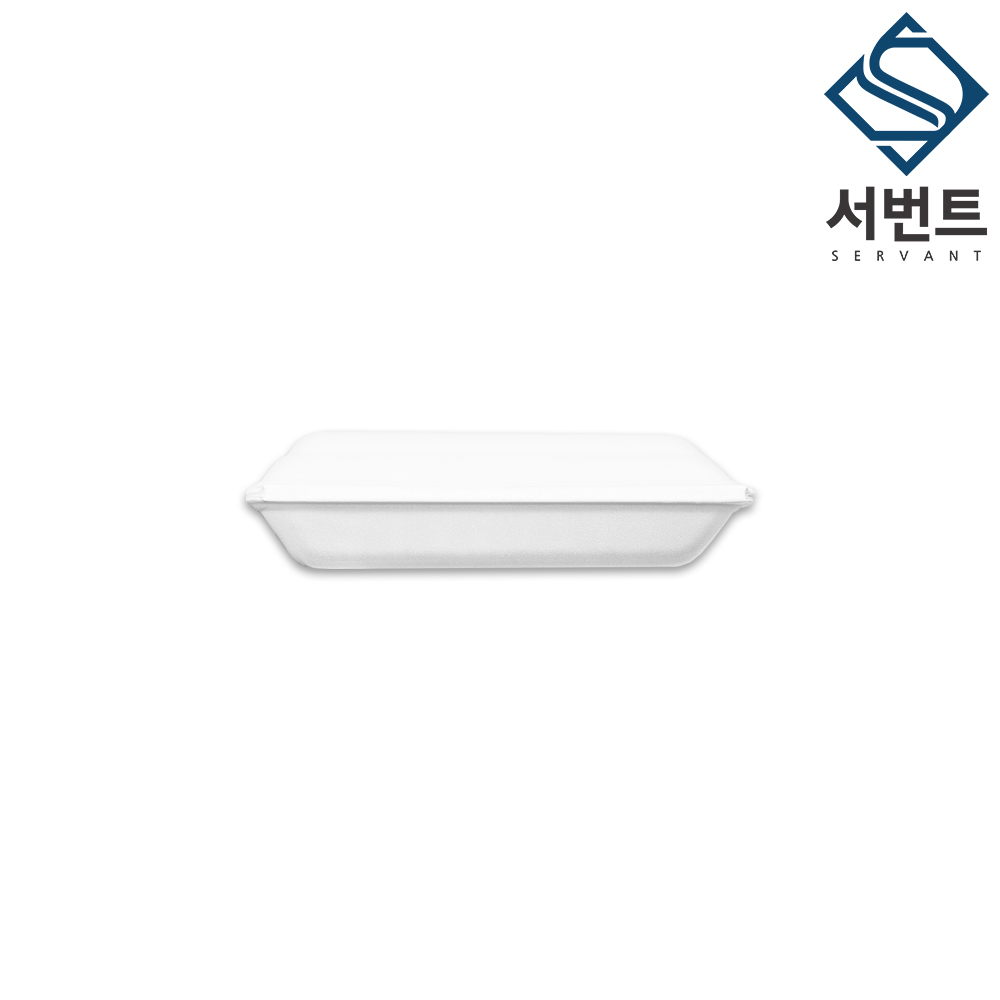 풍원 PSP트레이 18-1호 200개 일회용 스티로폼 도시락 포장 용기 찐빵 만두 족발 : 서번트리테일