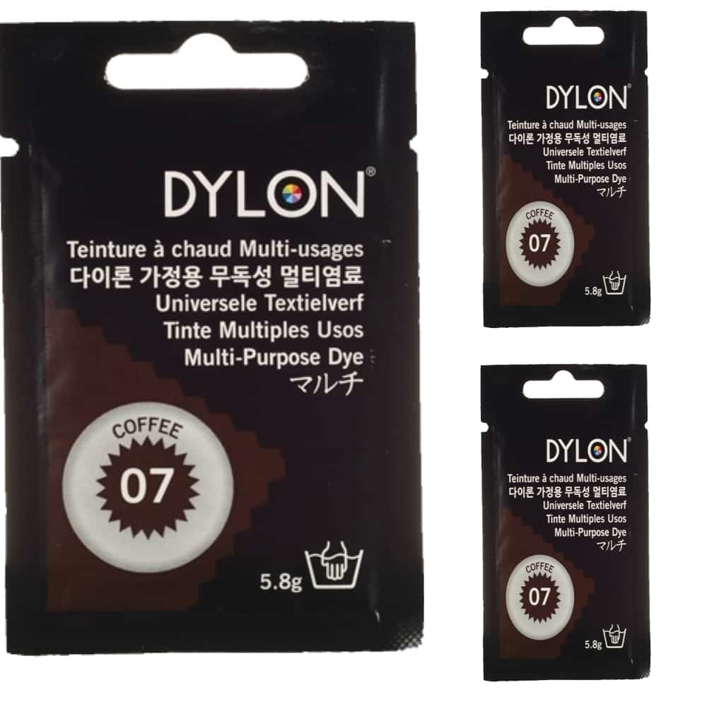 다타 멀티염료 07번 커피 5.8g 갑 6개입 핸드 염색 물감 페인팅 용품 : 다타상점