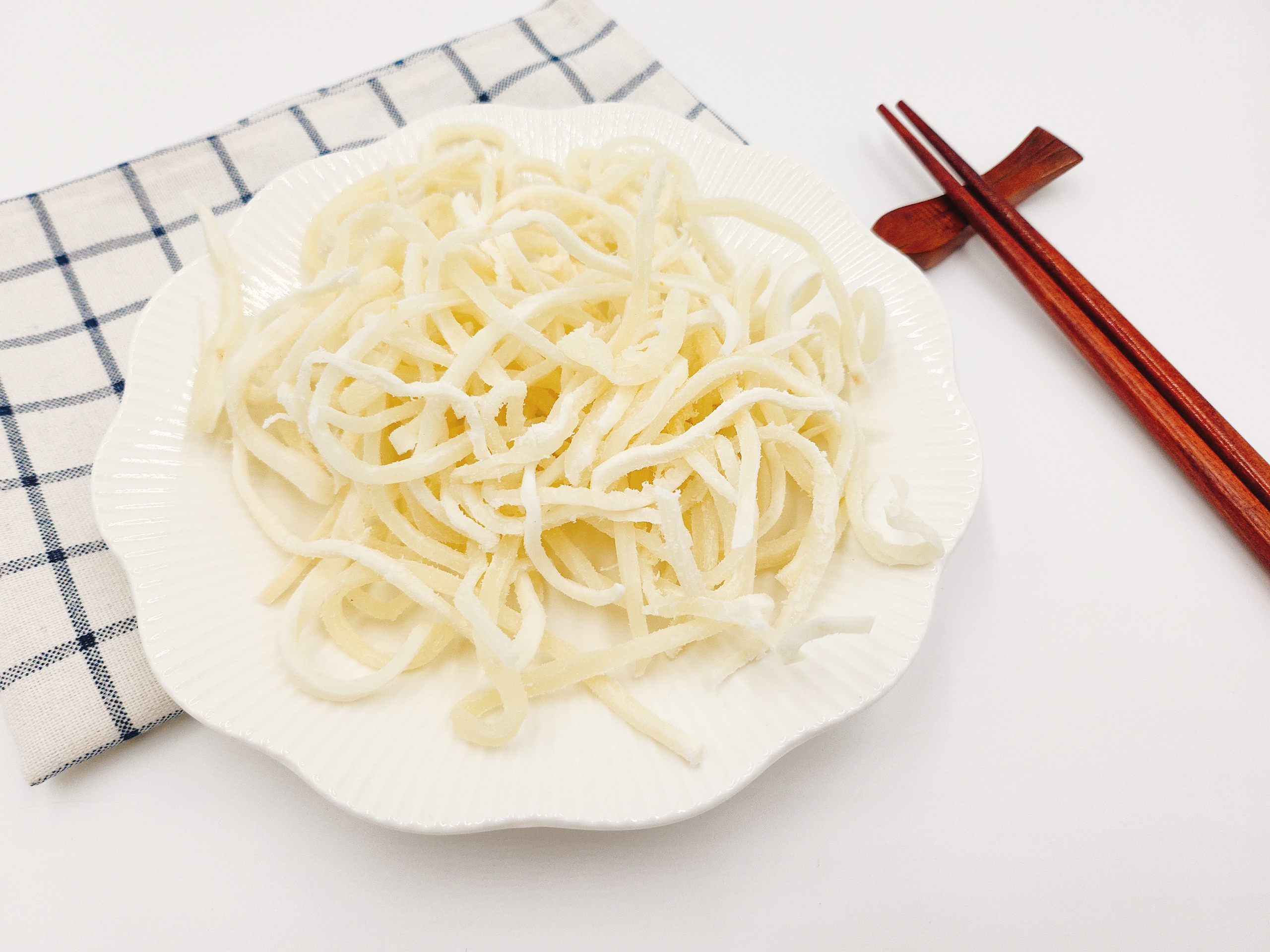 수입산 실속형 진미채 500g 백진미채 업소용 식당용 : 건어물 천지
