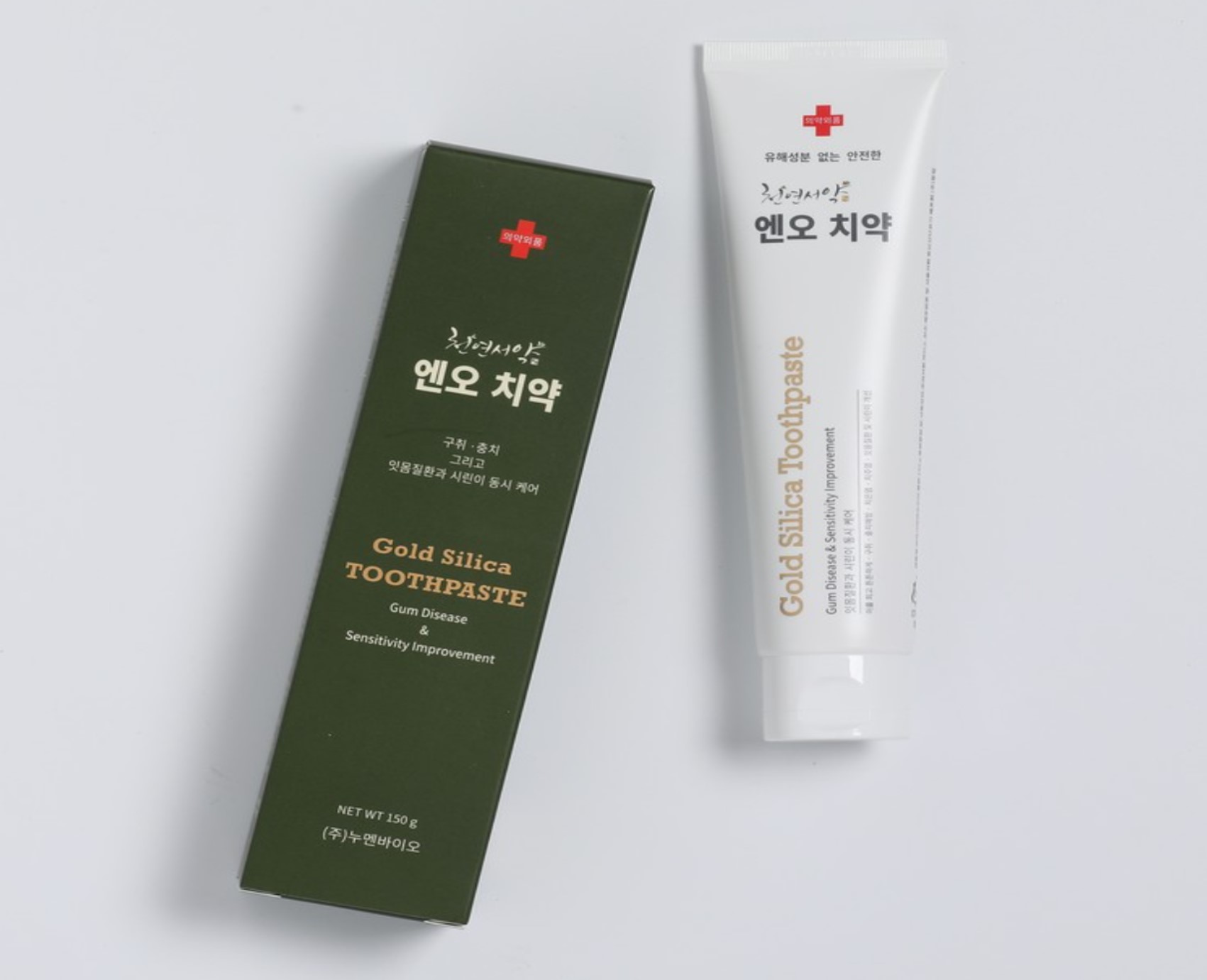 천연서약 엔오치약 산화질소함유 / 휴먼에노스 / 프로폴리스 / 잇몸질환 / 치주질환 : 아임유어팜