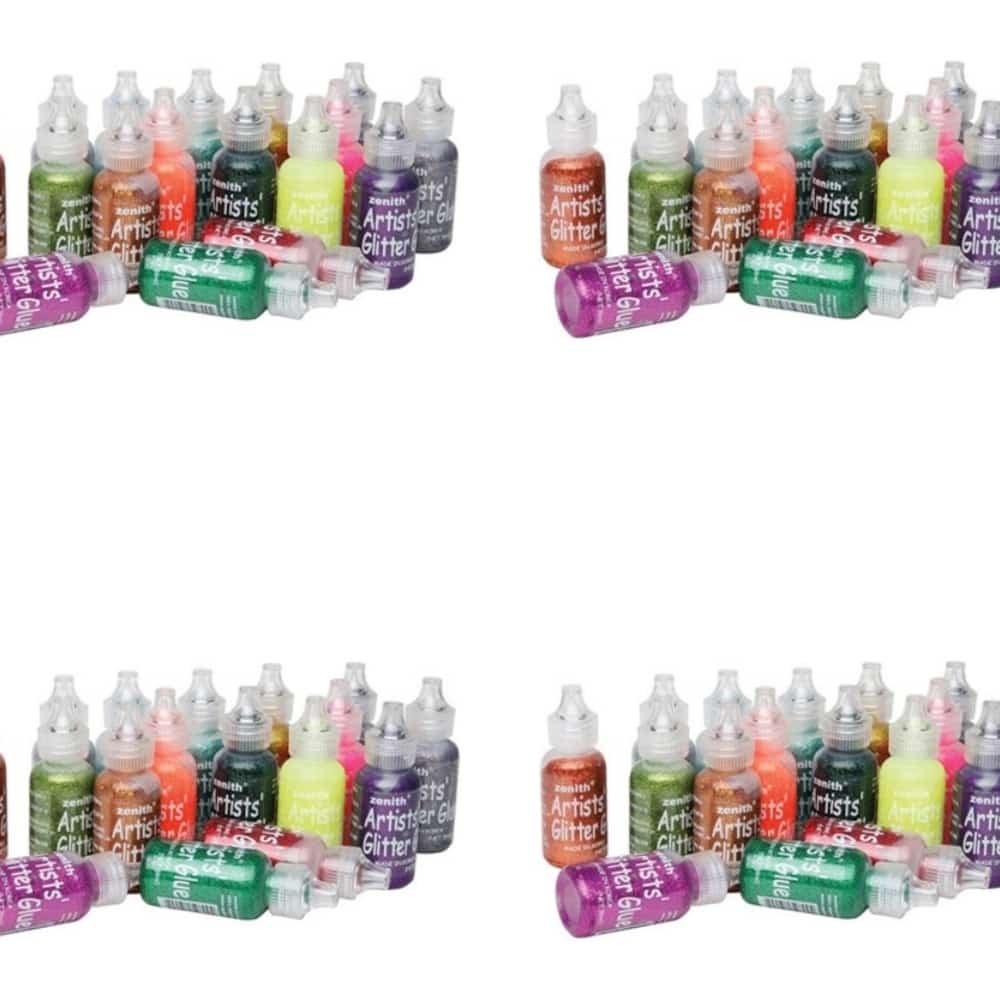 마타 아티스트 글리터 그루 2 실버 36ml 미술 키트 만들기재료 수업 : 마타상점