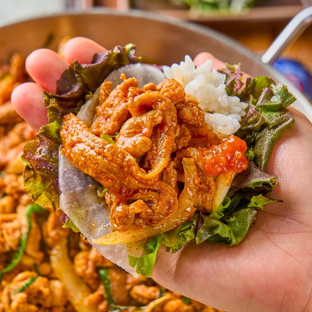 농가살리기 국내산 오리 특제양념 오리불고기 300g 3팩 : 농가살리기