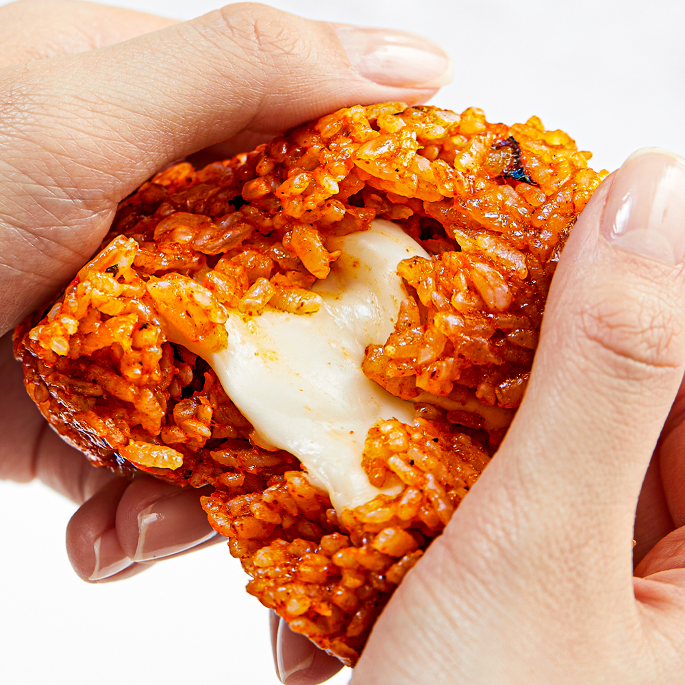 오꾸밥 오븐에 꾸운 주먹밥 8종 맛별 1봉씩 세트 냉동 삼각김밥 구운주먹밥 : 카페이노스주식회사