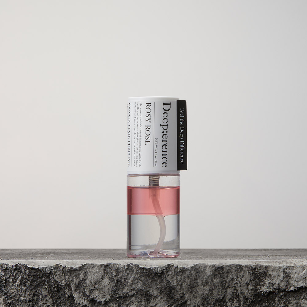 딥퍼랑스 플로럴/시트러스 퍼퓸 헤어미스트 (로지로즈), 30ml, 1개 : 딥퍼랑스 공식스토어