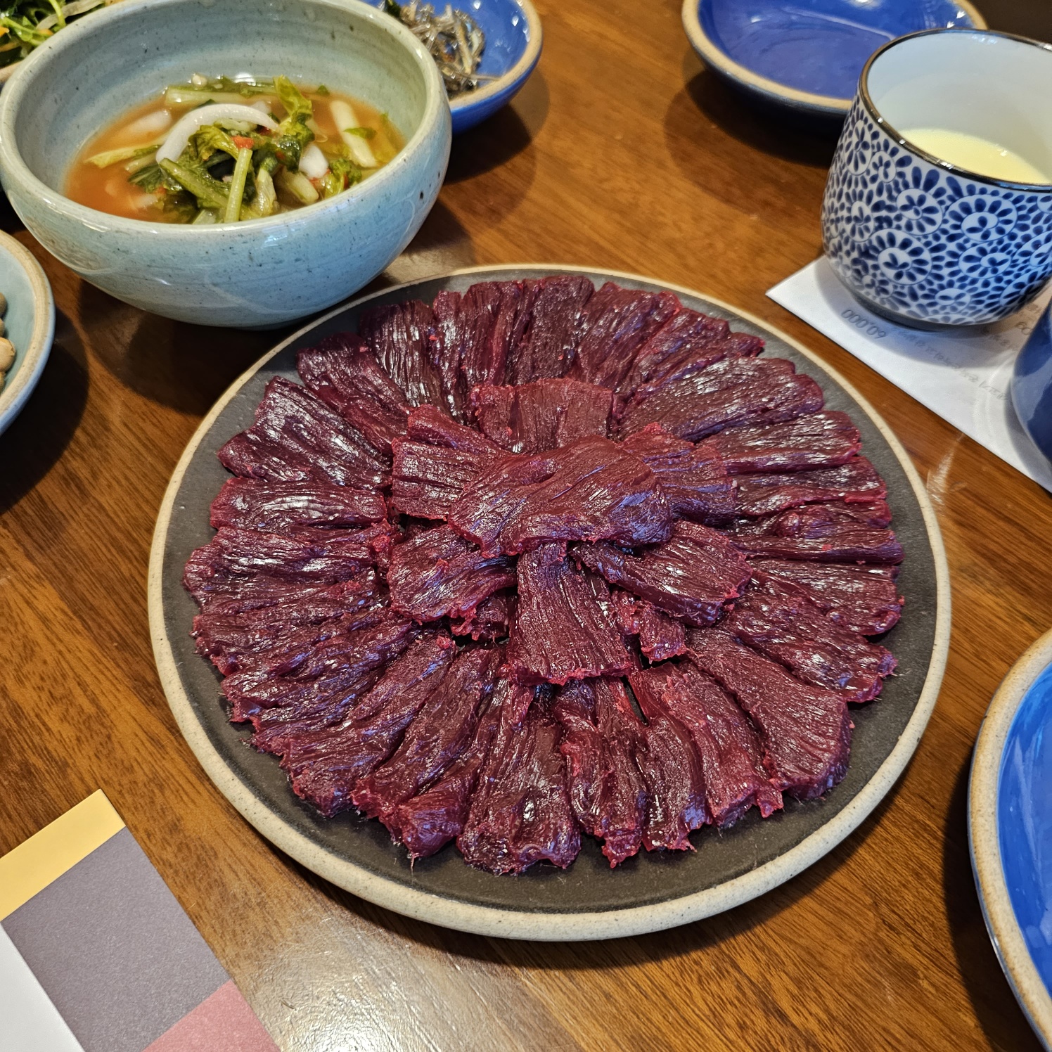 당일도축 한우 뭉티기(육사시미) 200g : 홍이밥상