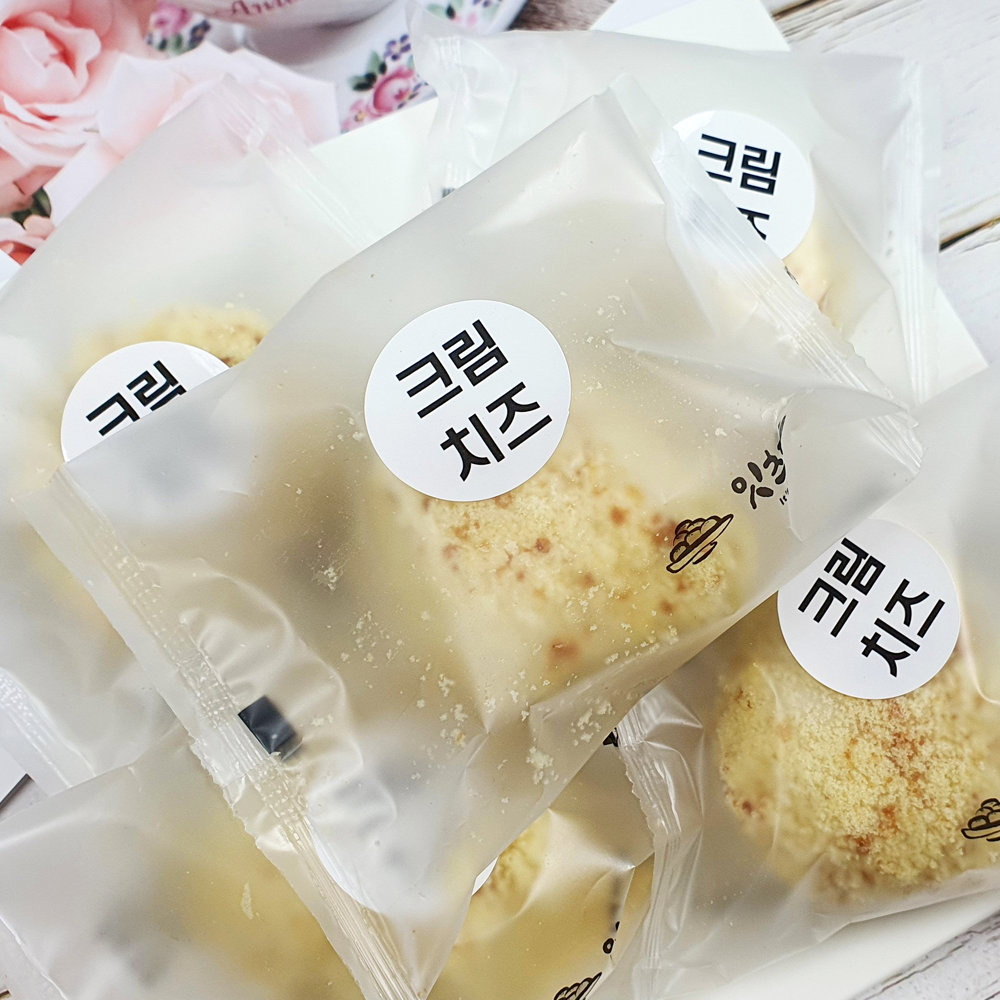 잇츠떡 크림치즈찰떡 1되 찹쌀떡맛집 모찌 카스테라떡 식사대용 개별포장떡 : 잇츠떡
