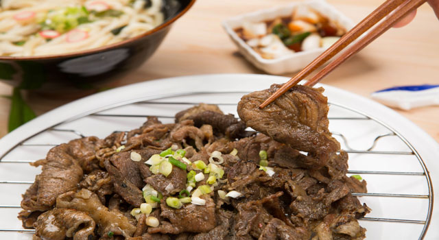 대구 북성로 초벌 직화 석쇠 불고기 2종(기본맛/매운맛) 200g : 에버미트