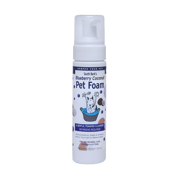 쇼시즌 천연 강아지 저자극 워터리스 샴푸  블루베리 코코넛 펫 폼 251ml : 주식회사 피플앤컴퍼니