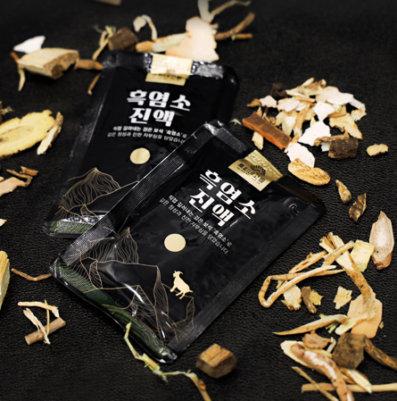 흑씨네고을 해남 흑염소진액 엑기스 100ml x 120포 : 흑씨네고을