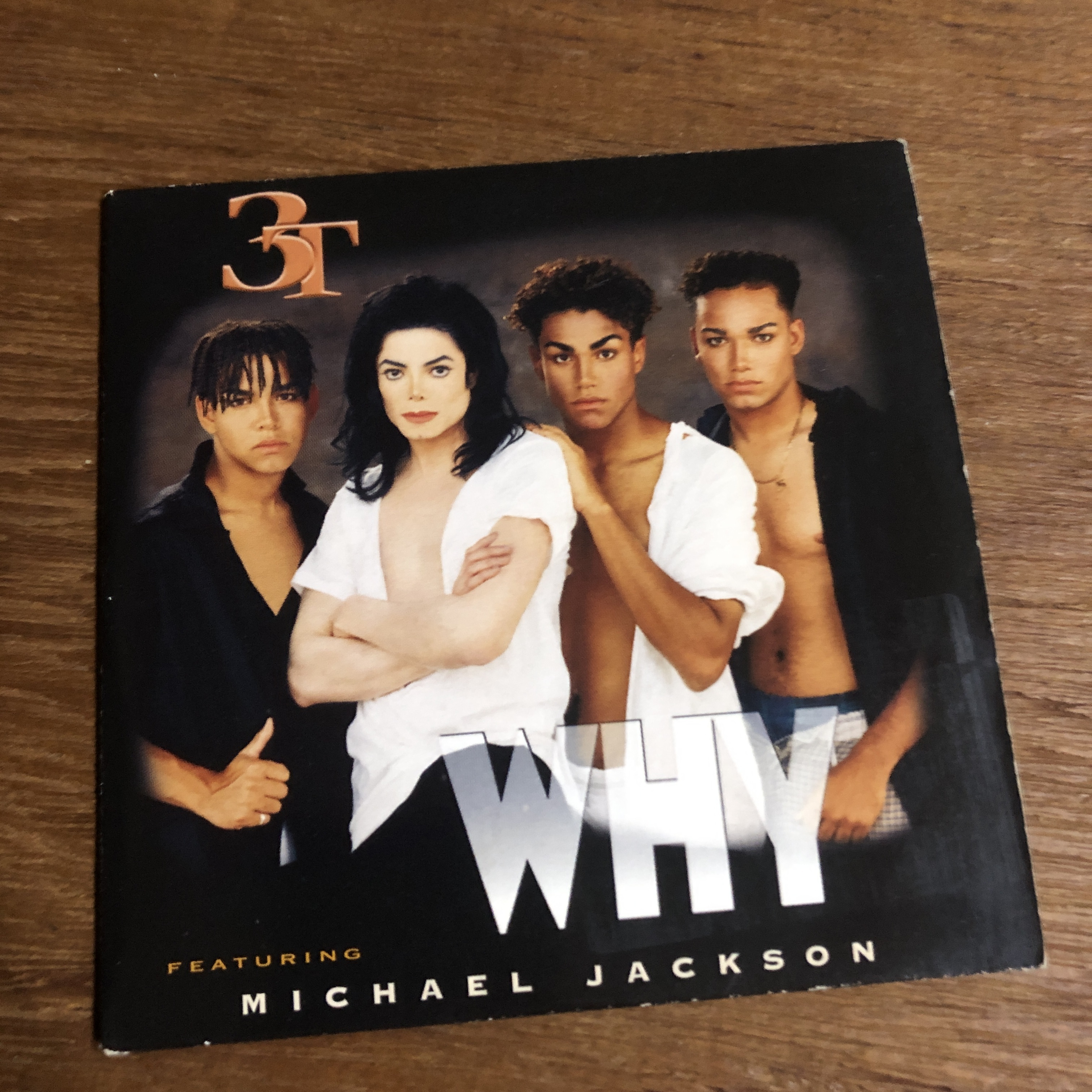 [희귀 96년 UK 초판 CD] 3T & Michael Jackson ( 마이클 잭슨 ) – Why [Limited Edition] : KoreanVinyl