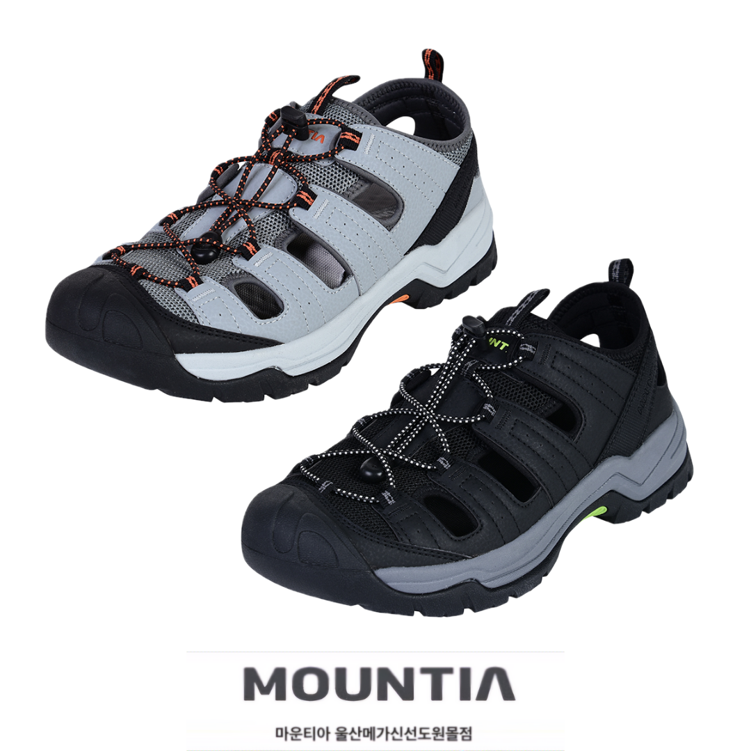 마운티아 남성 [샌들형 운동화] 크런치 2컬러 6MQSHM4002 MOUNTIA : 메가마트 신선도원몰