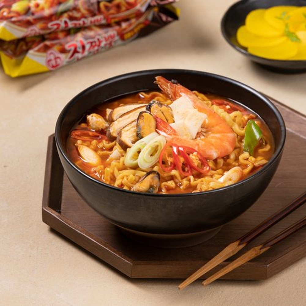 오뚜기 진짬뽕 봉지라면, 32개 : 채콩마트