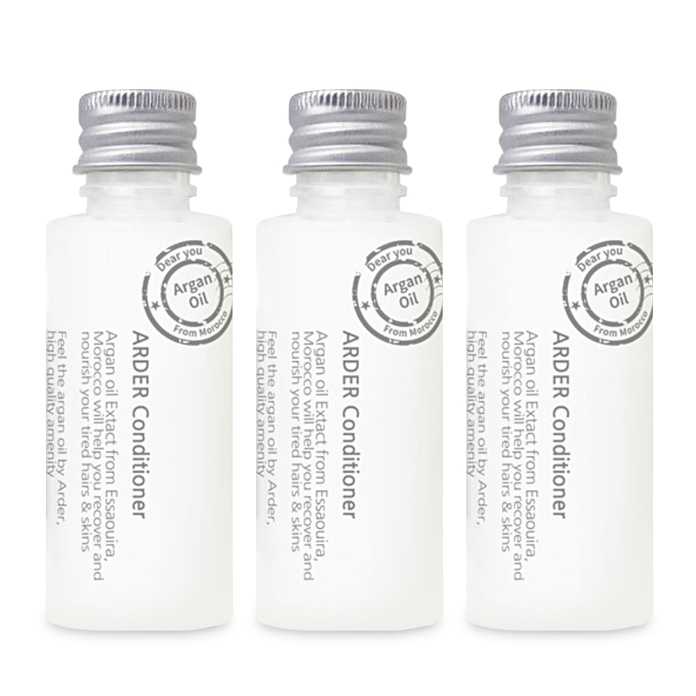 아르더 프리미엄 미니 샴푸 컨디셔너 샤워젤 30ml x 10개 린스 바디 여행용 휴대용 : 수민플러스