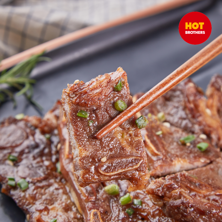 핫부라더스 LA양념갈비 1kg : 핫부라더스