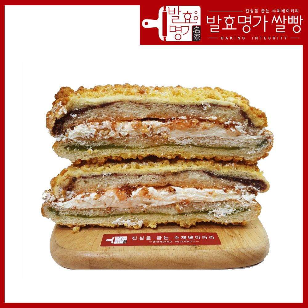 쌀 맘모스빵 : 한국효소농업법인