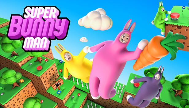 PC 슈퍼 버니 맨 스팀 한국코드 Super Bunny Man : 스마트게임샵