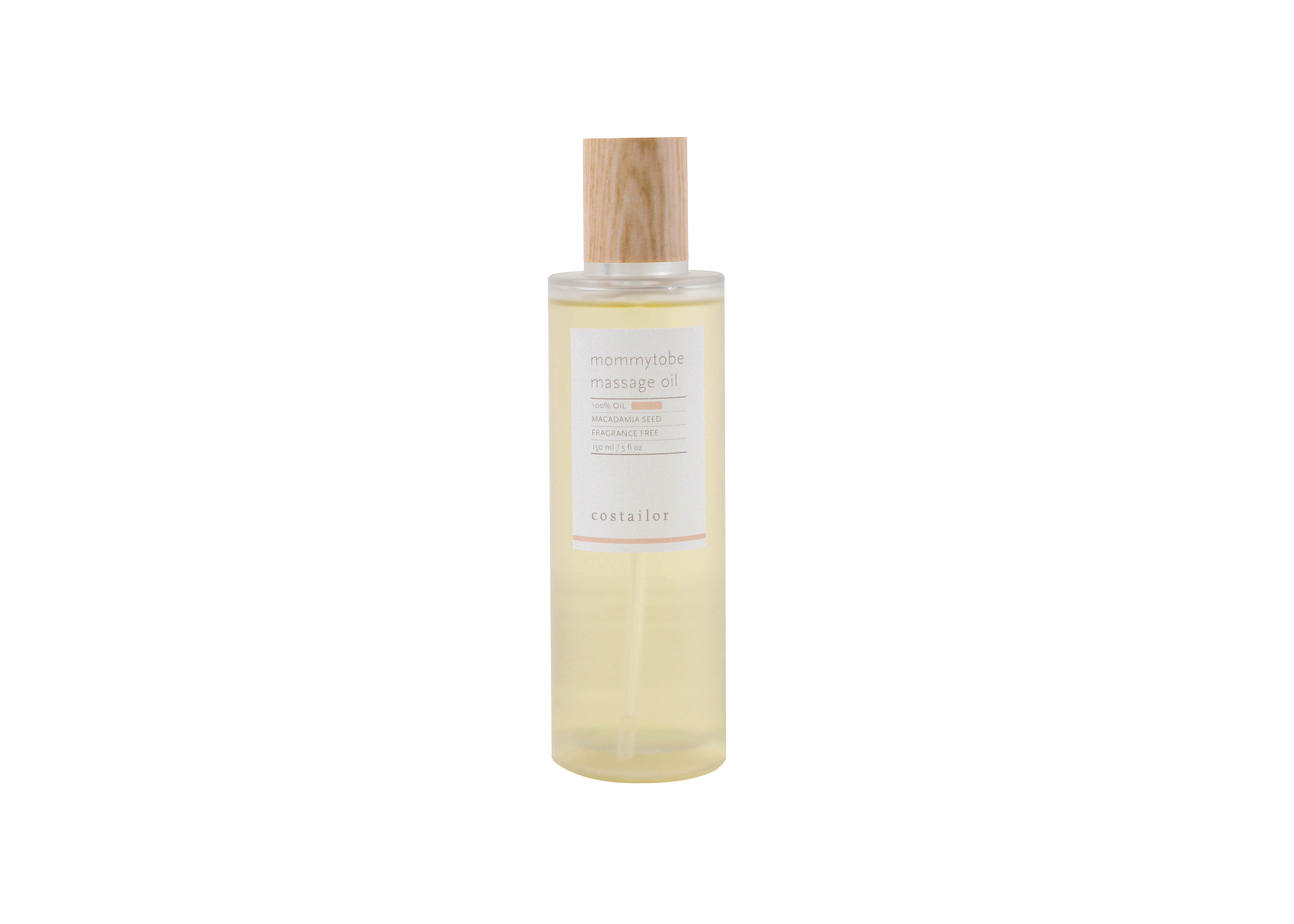 마미투비 임산부 튼살 관리 마사지 바디 오일 무향 펌프형 150ml : 코스테일러