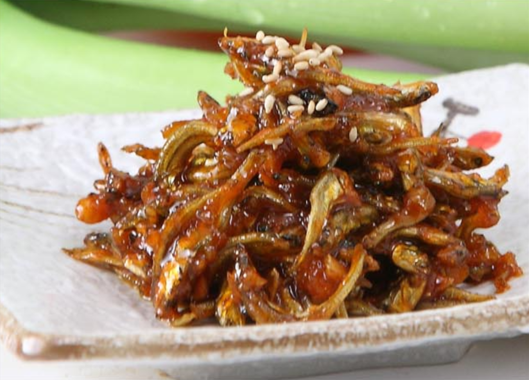 멸치볶음 고추장 두꺼운멸치 혼밥 반찬 이바지 음식 200g 500g : 패턴코리아