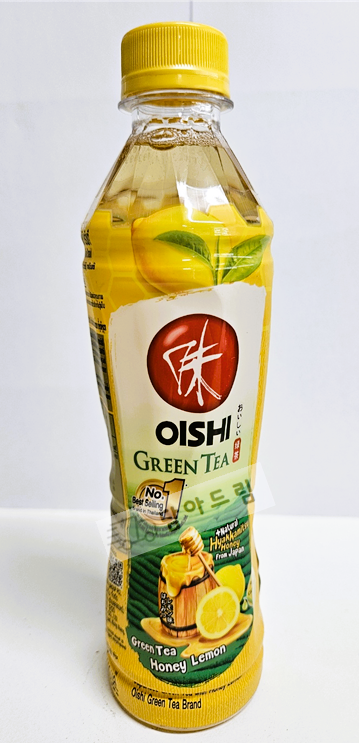 태국음료 오이시 그린티 허니레몬 380ml 담아드림 : 담아드림 아시아푸드