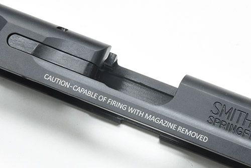 [가더] M&P9 스틸 CNC Slide HMP-021, BK : 강동마루이