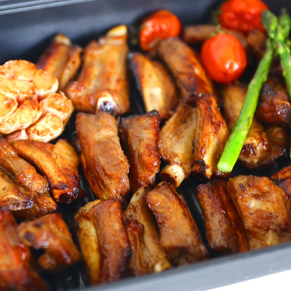 한입쪽갈비 700g 2팩 캠핑음식 : 백미으뜸