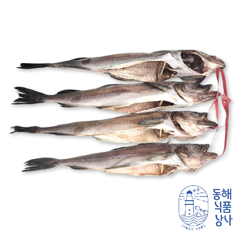 명품 동해 깔끔 코다리 (4마리 45~48cm) : 동해식품상사