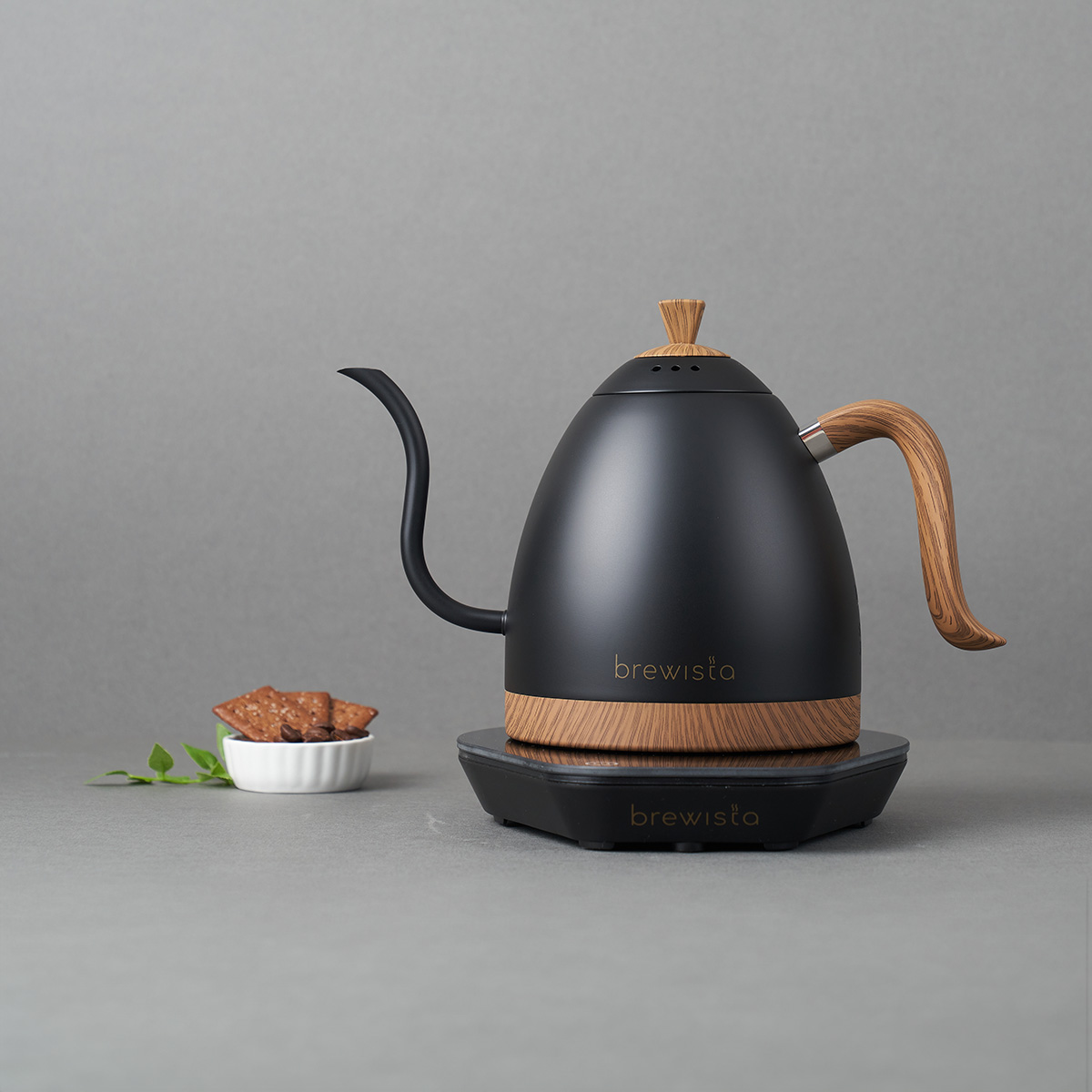 [PRO] 브뤼스타 드립포트 아티산 프로 핸드드립 커피 주전자 포트 600ml : 니치MALL