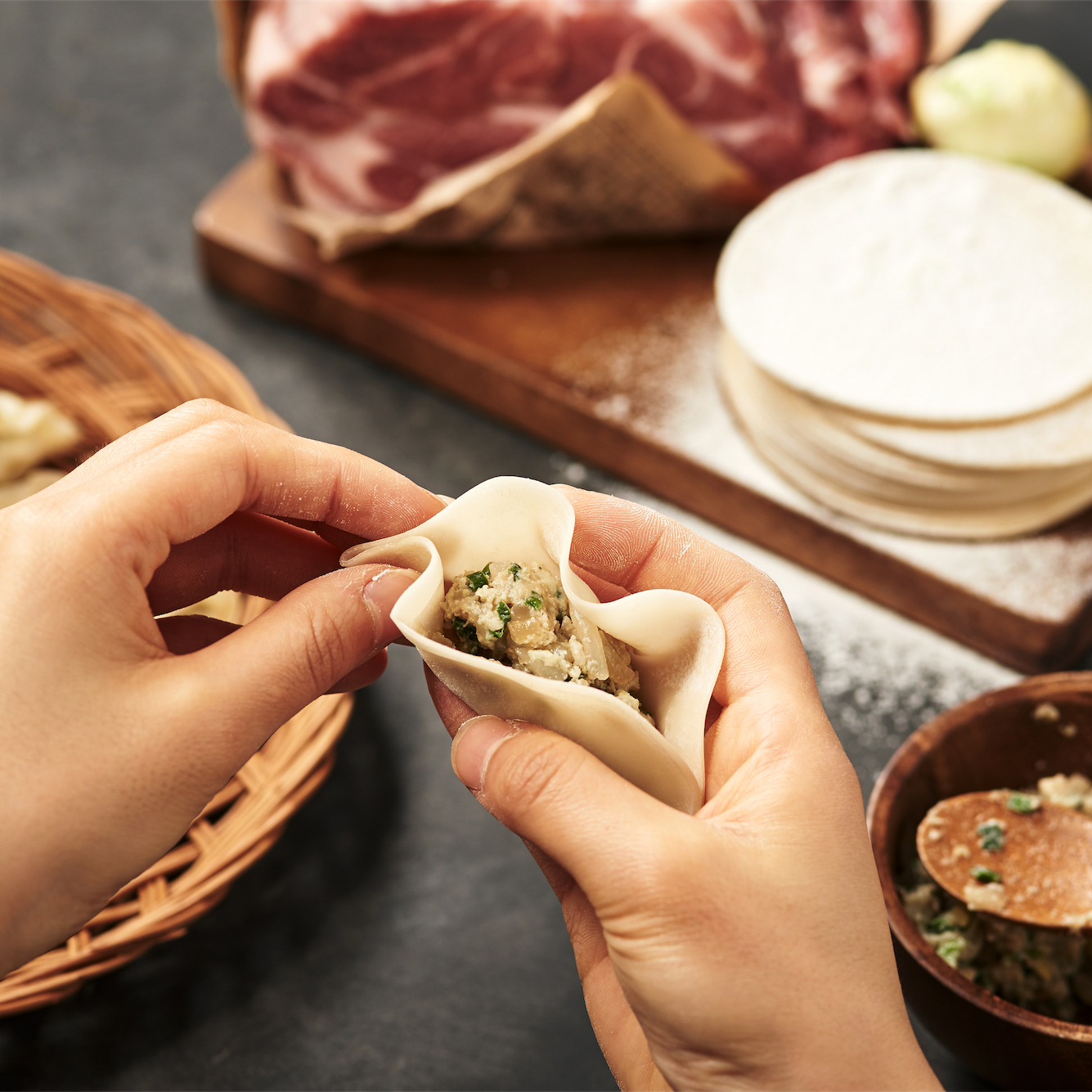 취영루 물만두 350g 6팩 냉동 식품 업소용 대용량 아기 물만두 : 취영루 쇼핑몰