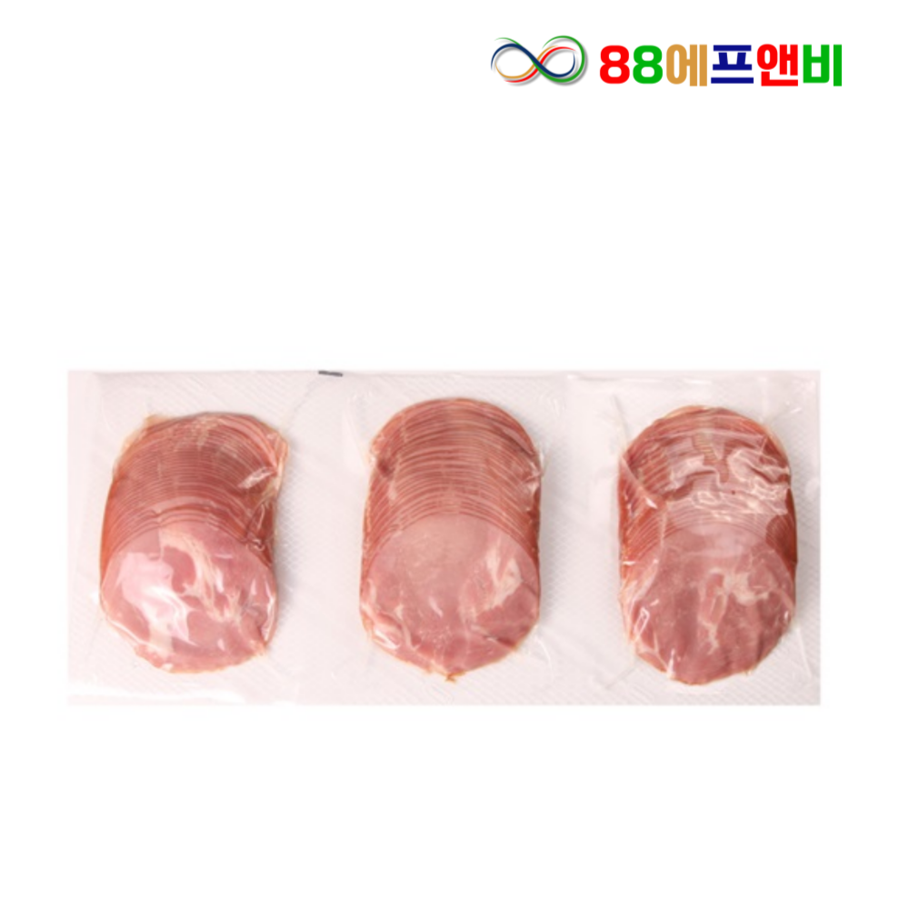 에쓰푸드 카피콜라 600g 잠봉뵈르 브런치 샐러드 샌드위치 햄 : 주식회사88에프앤비